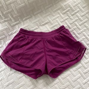 lululemon hotty hot shorts 2.5 inch inseam
